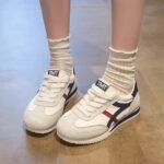 2025 Spring/Autumn New Style Soft-Soled Casual Shoes Women’s Flat Shoes Fashionable and Popular German Training Shoes - Image 4