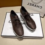 Korean style versatile and fashionable lace-up flats Sneakers 2025
