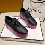 Korean style versatile and fashionable lace-up flats Sneakers 2025 - Image 10