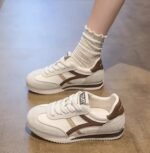 2025 Spring/Autumn New Style Soft-Soled Casual Shoes Women’s Flat Shoes Fashionable and Popular German Training Shoes - Image 3