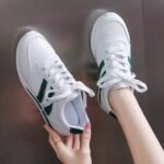 2025 New Plus Size Comfortable Leather Fashion Platform Shoes, German Style, Soft Sole, Breathable, Retro White Shoes for Women - Image 3
