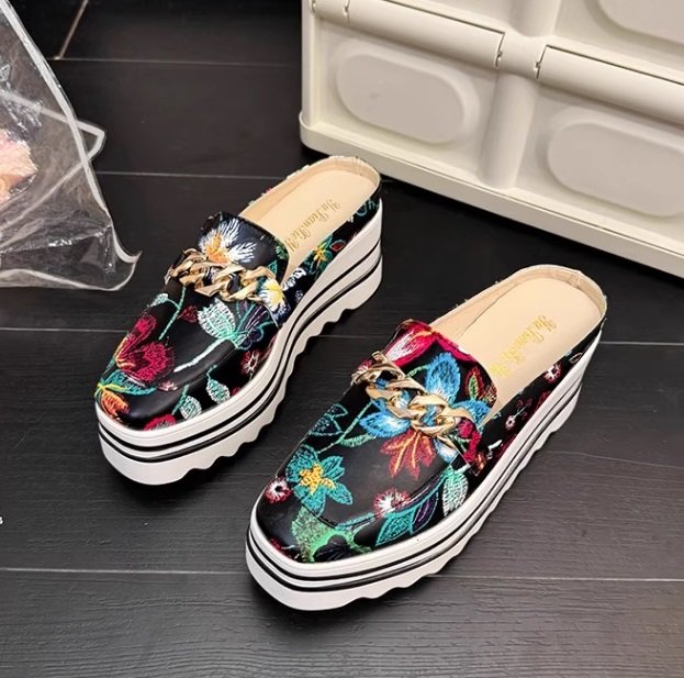 O1CN01QqhwaU1QI4CoEeeRw_!!1086561952 Women’s petite, height-increasing, stylish platform Shoes , 2025 - Image 1