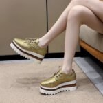 Niche fashion platform Thick Heel Shoes for women 2025 - Image 7