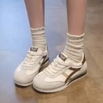2025 Spring/Autumn New Style Soft-Soled Casual Shoes Women’s Flat Shoes Fashionable and Popular German Training Shoes - Image 2