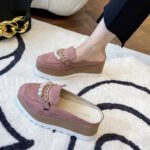2025 Hot Selling New Style Half-Slip Platform Sandals, Versatile for Outerwear, Backless Slip-On Shoes for Women - Image 3
