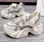 Keds Sample (CopyPopular round-toe lace-up platform sneakers for women LA4717, new autumn 2025 style, trendy and versatile chunky sneakers. - Image 3