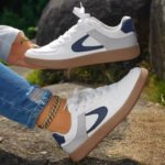2025 New Comfortable Flat Platform Casual Shoes, Fashionable Single Shoes, Versatile White Shoes, Color Block Sneakers, Women’s Summer - Image 4