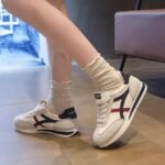 2025 Spring/Autumn New Style Soft-Soled Casual Shoes Women’s Flat Shoes Fashionable and Popular German Training Shoes - Image 8