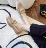 2025 Hot Selling New Style Half-Slip Platform Sandals, Versatile for Outerwear, Backless Slip-On Shoes for Women - Image 4