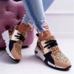 2025 Spring/Autumn New Korean Style Color Block Casual Sports Women’s Shoes Thick Sole Fashionable Versatile Travel Plus Size Single Shoes - Image 4