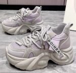 Keds Sample (CopyPopular round-toe lace-up platform sneakers for women LA4717, new autumn 2025 style, trendy and versatile chunky sneakers.