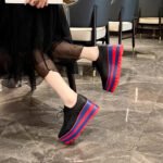 Korean style versatile and fashionable lace-up flats Sneakers 2025 - Image 7