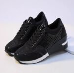 2025 New Style Foreign Trade Sports Shoes, Fashionable Heel-Increasing Plus Size Women’s Shoes - Image 9
