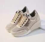 2025 New Style Foreign Trade Sports Shoes, Fashionable Heel-Increasing Plus Size Women’s Shoes - Image 8
