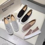 2025 Spring/Autumn New Fashionable Round Toe Deep Mouth Slip-on Single Shoes Women’s Versatile Commuting and Outerwear Platform Loafers - Image 6