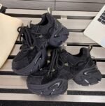Daddy shoes for women 2025 autumn new mesh retro versatile small height-enhancing thick-soled sports casual shoes - Image 3