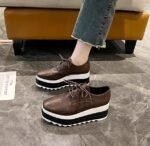 Korean style versatile and fashionable lace-up flats Sneakers 2025 - Image 5