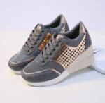 2025 New Style Foreign Trade Sports Shoes, Fashionable Heel-Increasing Plus Size Women’s Shoes - Image 6