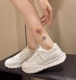 2025 New Summer Thick-Soled Platform Dad Shoes for Women, Fashionable and Versatile Sports Shoes, Lightweight Crocs, Single Shoes - Image 4