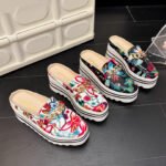 Women’s petite, height-increasing, stylish platform Shoes , 2025 - Image 3