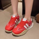 2025 New Summer Thick-Soled Platform Dad Shoes for Women, Fashionable and Versatile Sports Shoes, Lightweight Crocs, Single Shoes - Image 2