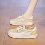 Women’s Shoes, Versatile and Unique Sneakers, 2025 New Summer Style, Breathable Mesh, Lightweight, Soft Sole, Sports Shoes