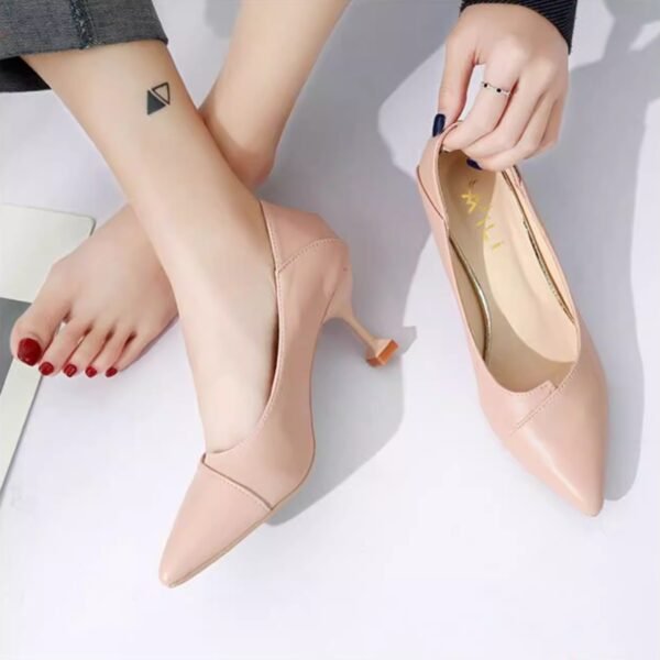 Statement Heel Piece