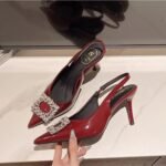 Available Open Toe Shoe - 35 Size LA761
