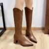 Brown