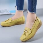 Spring and summer casual woman shoes non-slip & soft sole LA2817 - Image 3