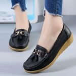 Spring and summer casual woman shoes non-slip & soft sole LA2817