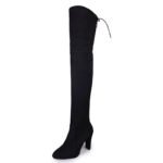 Winter Knee-high boots long boots LA5603 - Image 4