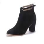 Martin boots high heel short boots LA5554 - Image 2