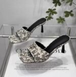 New style stiletto high heel sandals for women LA590