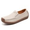 Beige (Gloosy Leather)